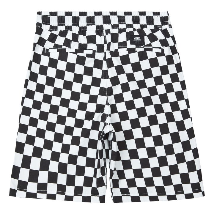 Check Shorts | Bianco- Immagine del prodotto n°1