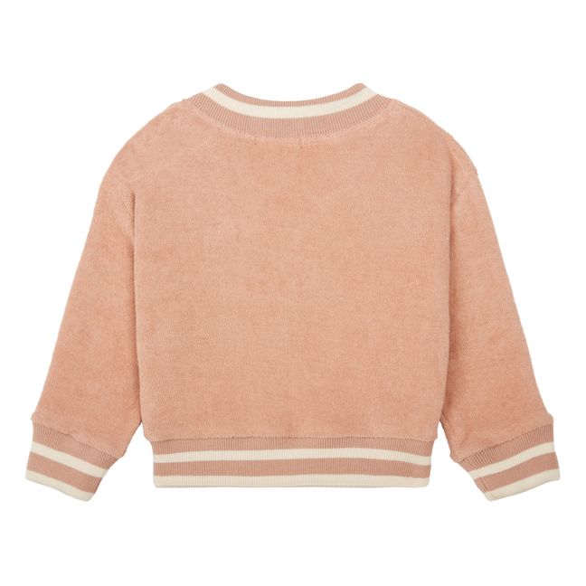 Sweat Eponge Poppy | Rose pâle