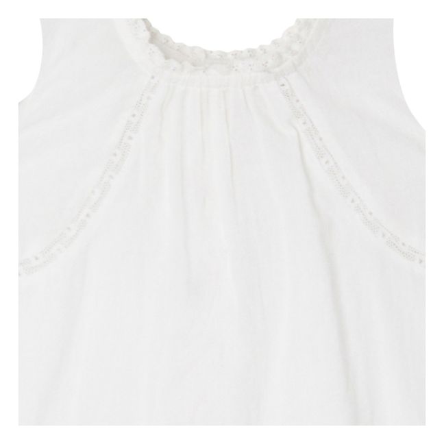 Blouse Cicily | Ecru