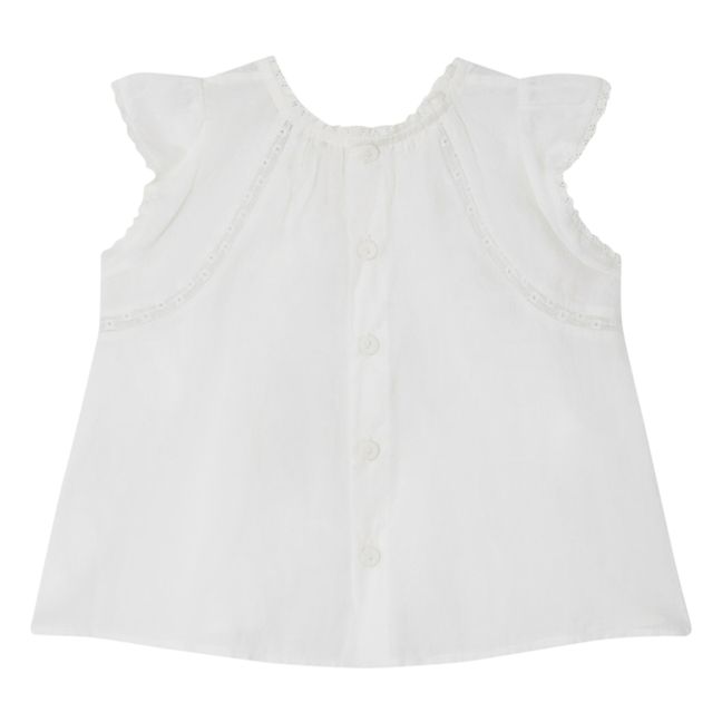 Blouse Cicily | Ecru