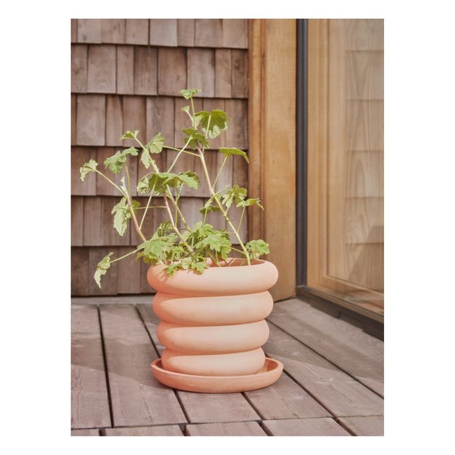 Pot Awa outdoor | Terracotta