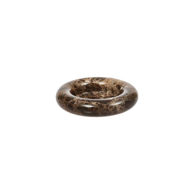 Savi Marble Pin Tray | Chocolate