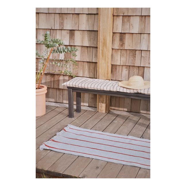 Kyoto outdoor bench cushion | Clay