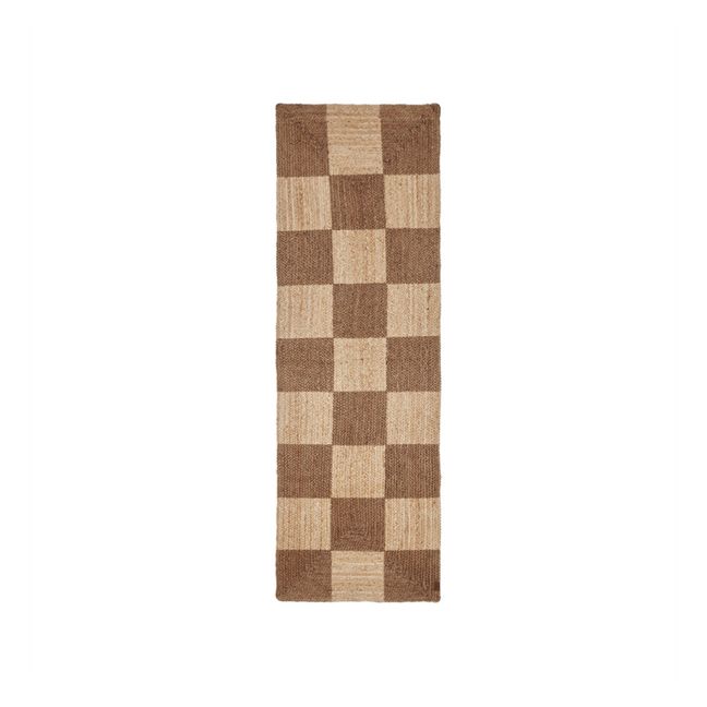 Tapis Chess en jute