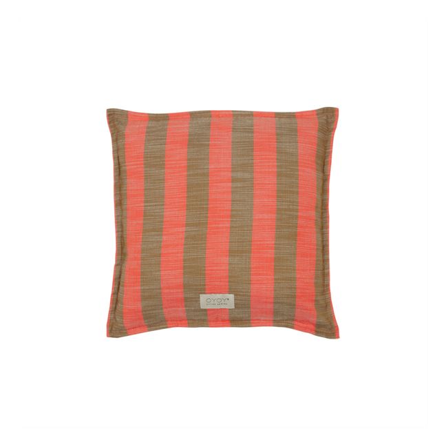 Coussin outdoor Kyoto | Rouge cerise