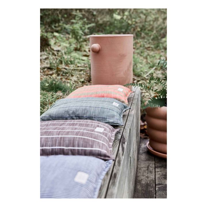 Cuscino da esterno, modello: Kyoto | Rosso ciliegia- Immagine del prodotto n°1