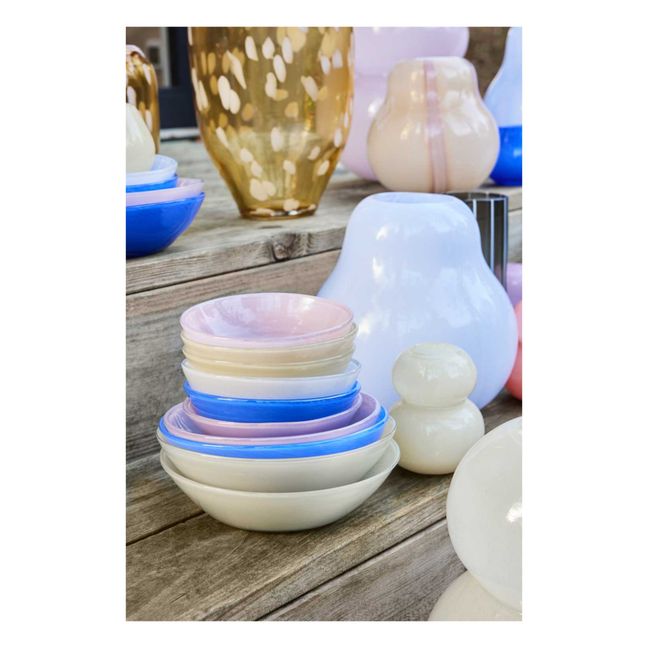Schale Kojo aus Glas