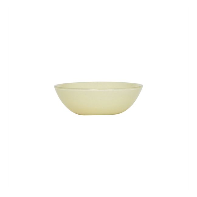 Kojo Glass Bowl | Vanilla