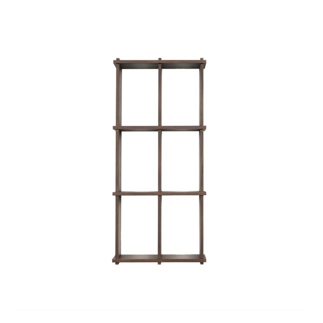 Etagère Grid en bois