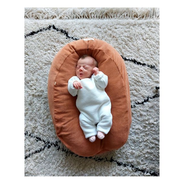 Organic cotton baby nest cover | Ambra