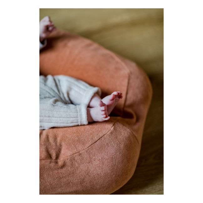 Housse pour nid bébé en coton bio | Ambre