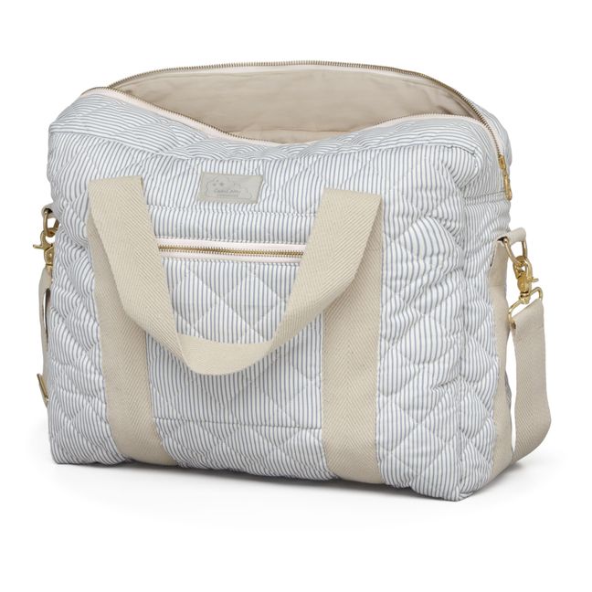 Wickeltasche - Stripes Blue