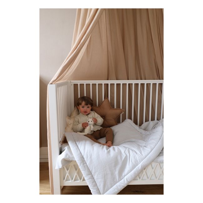 Weiche Decke - Stripes Blue