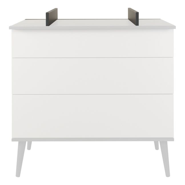 Changing table for Flow chest of drawers | Stone
