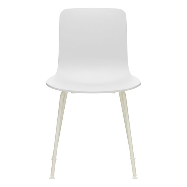 Hal RE tube chair - Jasper Morrison | Bianco cotone