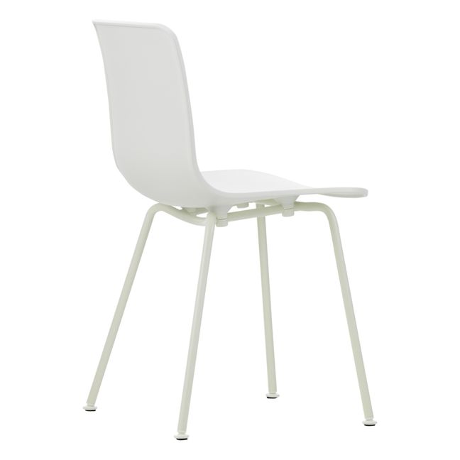 Hal RE tube chair - Jasper Morrison | Bianco cotone