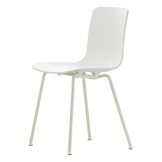 Hal RE tube chair - Jasper Morrison | Bianco cotone