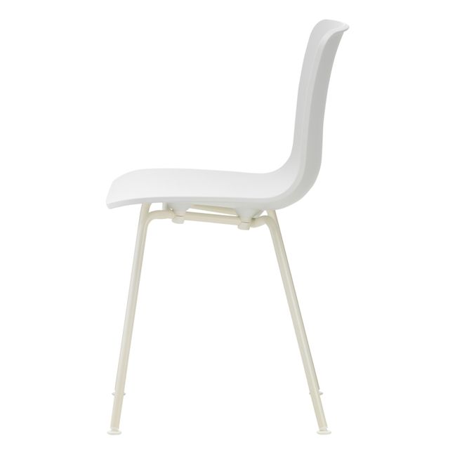Hal RE tube chair - Jasper Morrison | Cotton White
