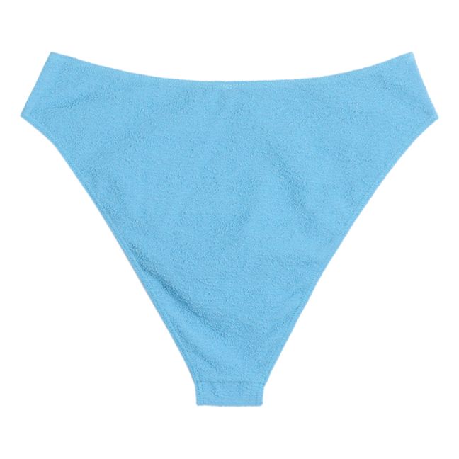 Strukturiertes Bikinihose Camillo | Blau