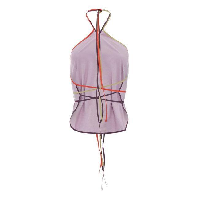 Mar Top Wild Silk | Lilac