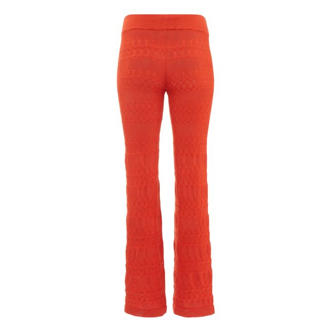 Openwork Pants | Vermiglio