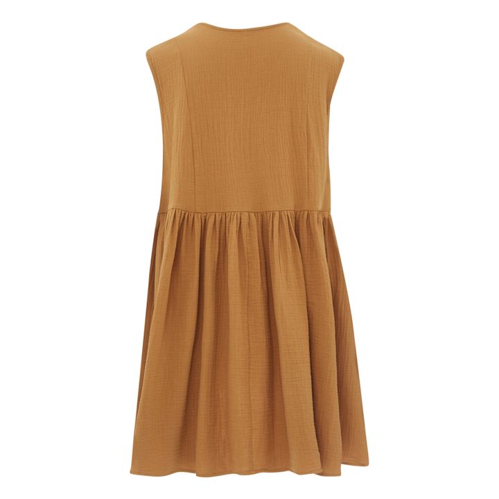 Avery Sleeveless Dress | Camel- Immagine del prodotto n°2