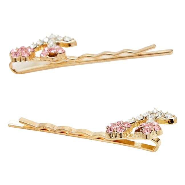Cherry Hair Clips - Ceremony Collection  | Rosa Palo