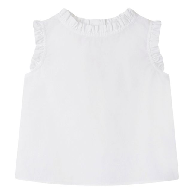 Lou Blouse - Ceremony Collection | Blanco