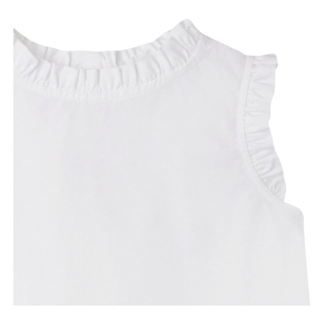 Blouse Lou - Collection Cérémonie  | Blanc
