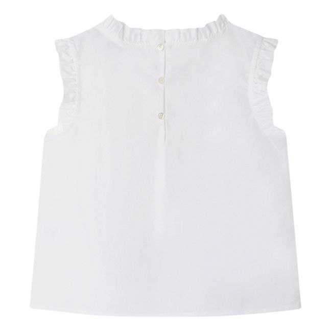 Lou Blouse - Ceremony Collection | Weiß