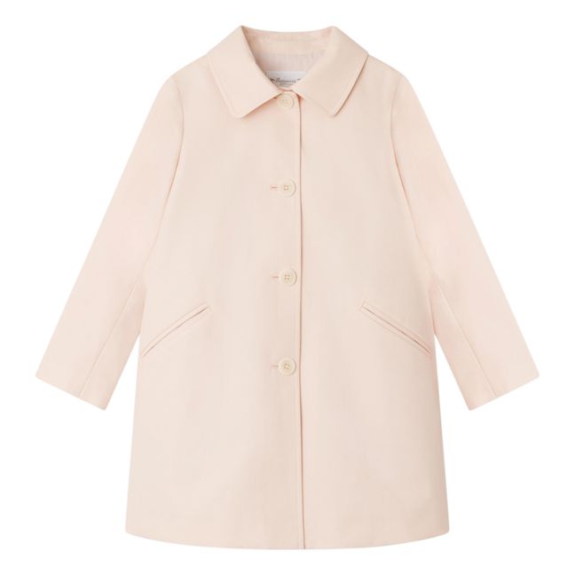 Temaggie Coat - Ceremony Collection | Pale pink