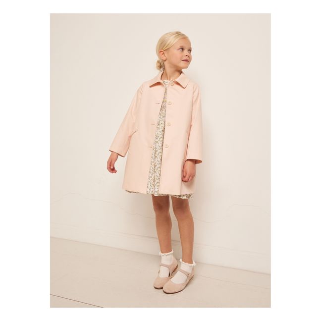 Temaggie Coat - Ceremony Collection | Rosa Palo