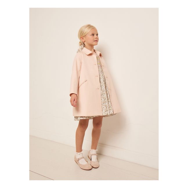 Temaggie Coat - Ceremony Collection | Pale pink