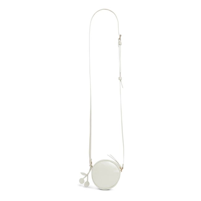 Minigomette Leather Purse - Ceremony Collection | Ecru