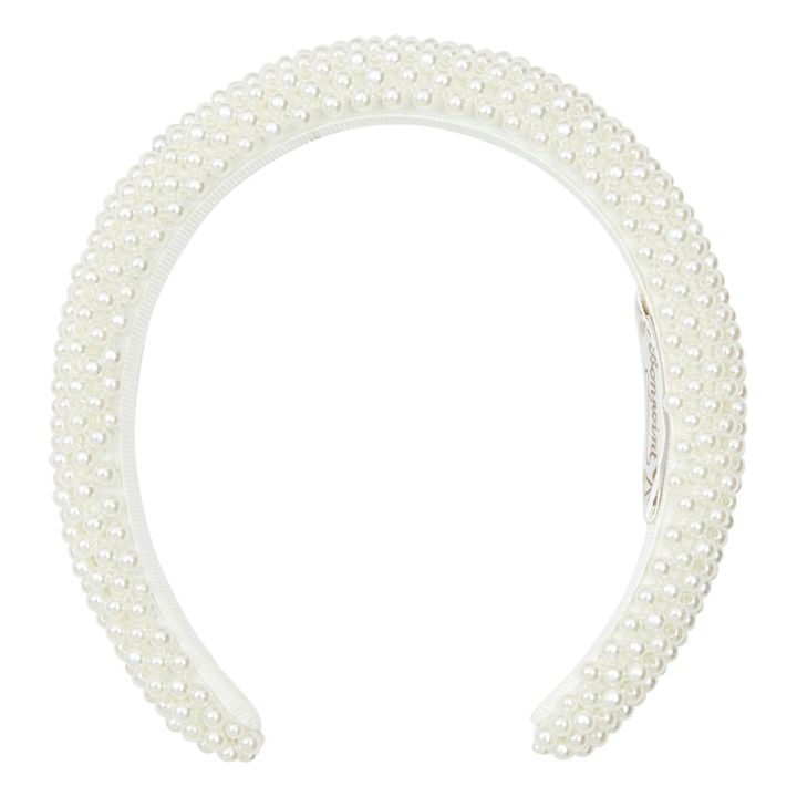 Tamya Headband - Ceremony Collection | Ecru- Product image n°0