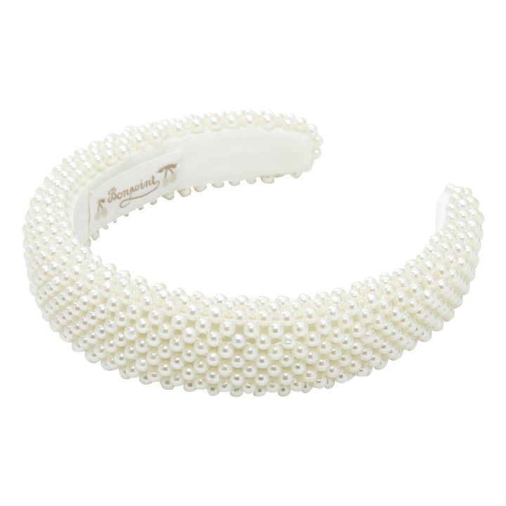 Tamya Headband - Ceremony Collection | Ecru- Product image n°2
