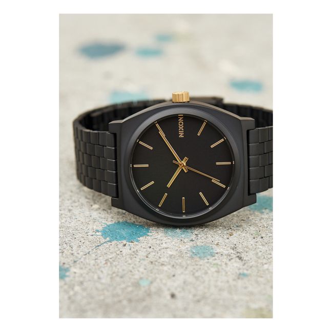 Montre Time Teller | Noir