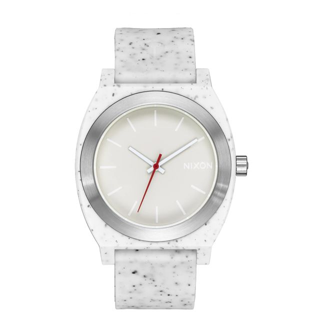 Montre Time Teller OPP Recyclée | Blanc