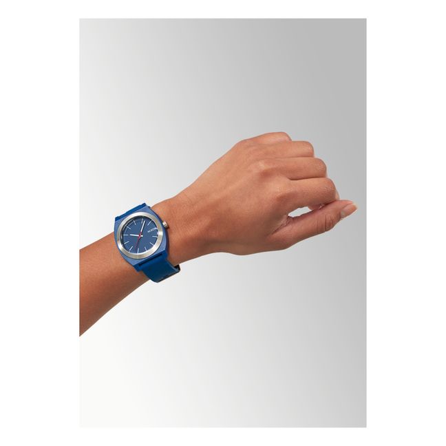 Montre Time Teller OPP Recyclée | Bleu marine