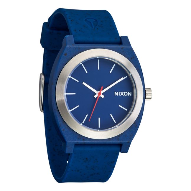 Time Teller Recycled OPP Watch | Azul Marino