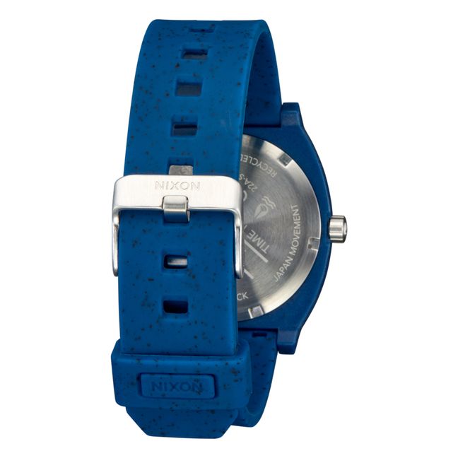 Montre Time Teller OPP Recyclée | Bleu marine