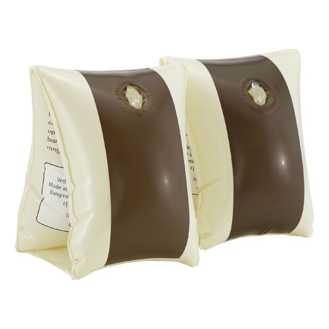 Alex Inflatable Armbands | Brown