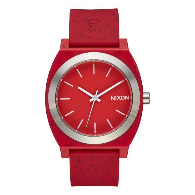 Time Teller Recycled OPP Watch | Rojo