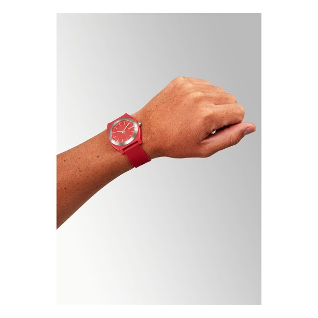 Time Teller Recycled OPP Watch | Rosso