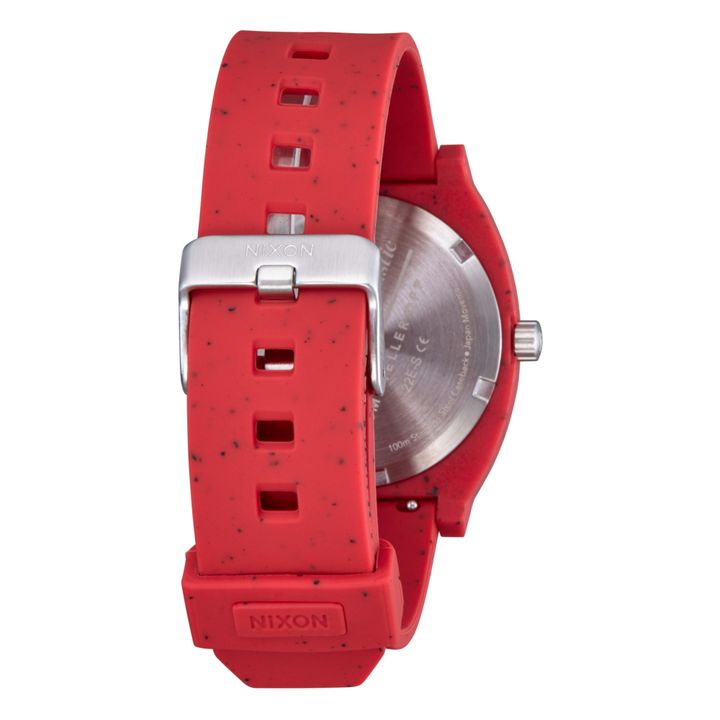 Nixon Time Teller Recycled OPP Watch Red Smallable