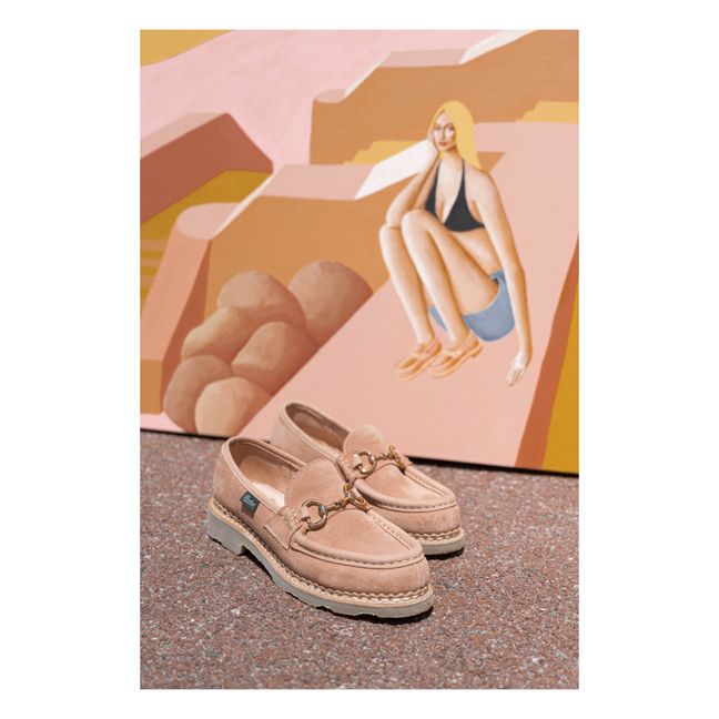 Marianne Paraboot x Pandora Decoster Loafers | Camel