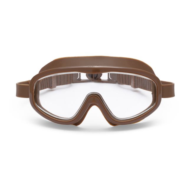 Gafas de piscina | Marrón