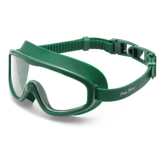 Swimming goggles | Dark green