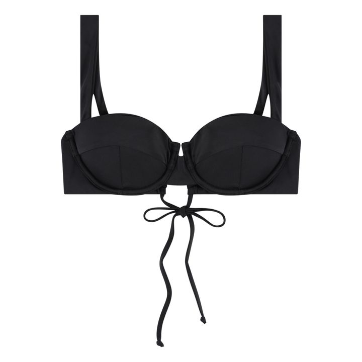 Clio Bikini Top | Negro- Imagen del producto n°0