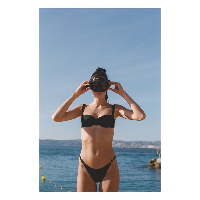 Clio Bikini Top | Nero